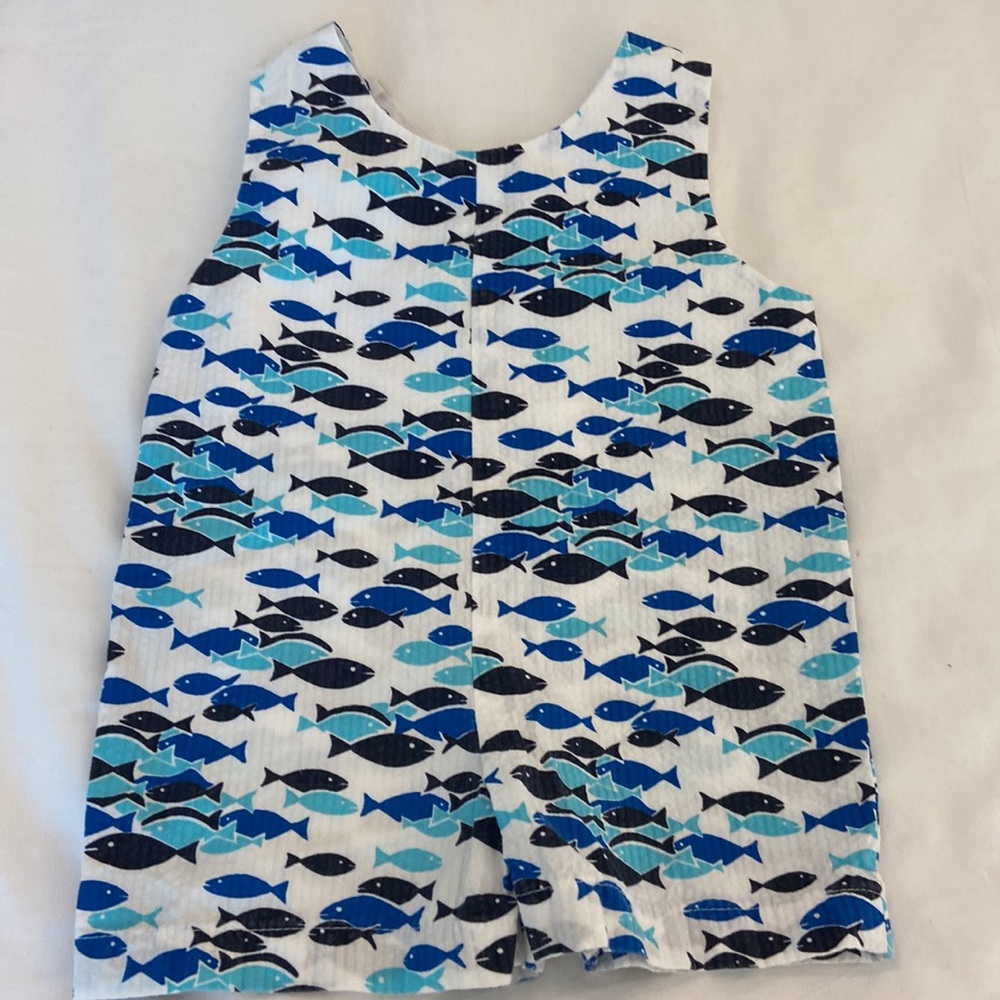 Fish romper - Picture 5 of 6